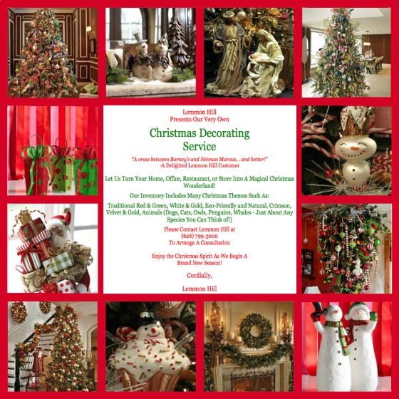holiday decor needs! Let us turn your home into a magical Christmas ...